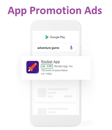 App Promotions Ads