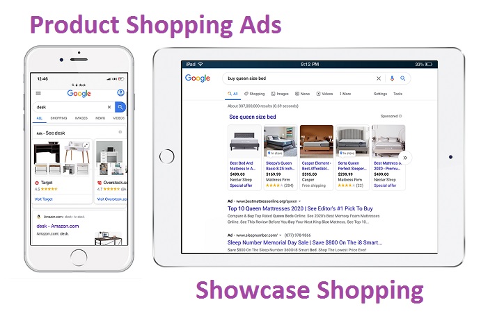 Product Shopping Ads
